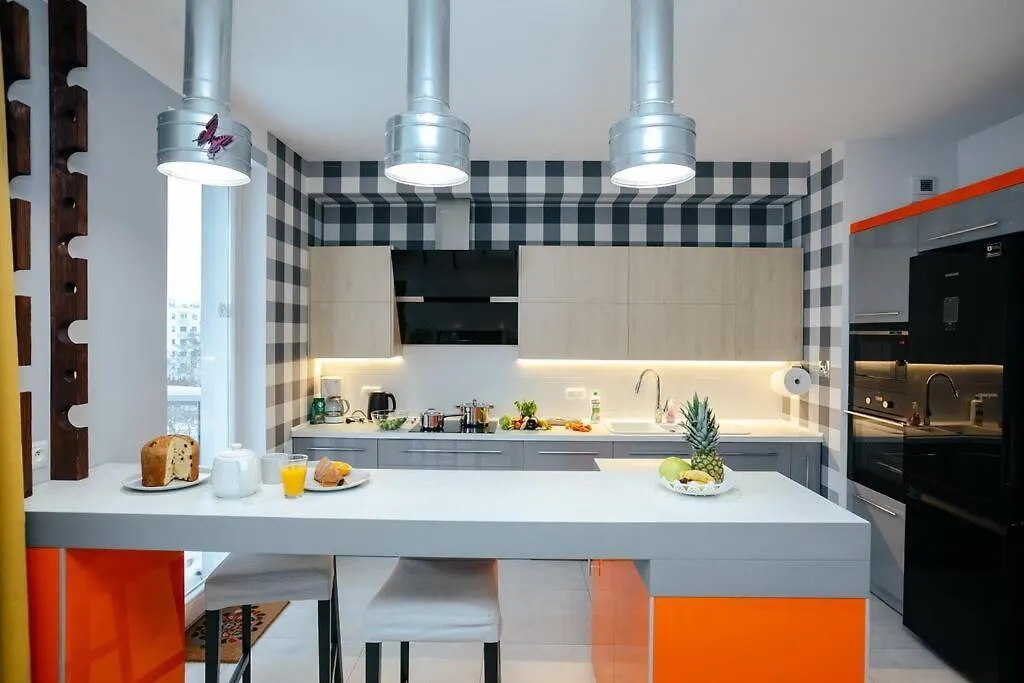 Modern, Spacious Apartment With Garage And Balcony ワルシャワ ポーランド